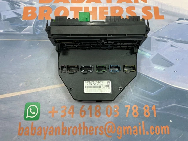 A2045404350 F005V00914 MERCEDES-BENZ W204 SAM Scatola dei fusibili