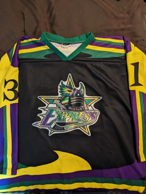 CalderCup2000's Game Worn ECHL Jersey Collection