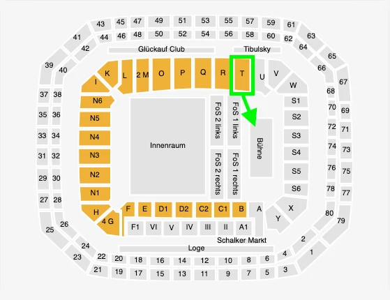 HERBERT GRÖNEMEYER 09.06.2023 Gelsenkirchen *BLOCK T* Tickets Karten