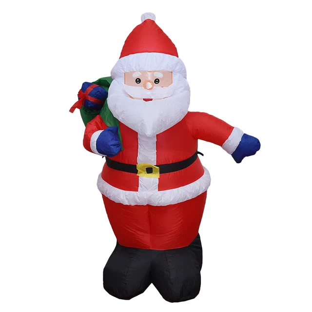 Decorazione Babbo Natale gonfiabile decorazione esterna modello