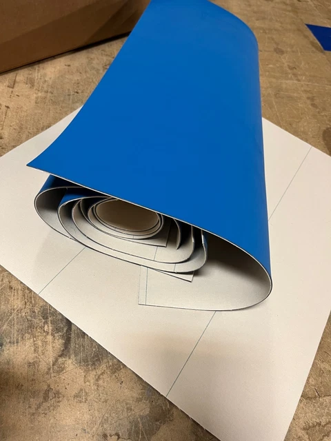 8pc LOT Compressible Printing Blankets Slab Rollers Etc .077" thick x 16" x 18" 8pc LOT Compressible Printing Blankets Slab Rollers Etc .077" thick x 16" x 18"