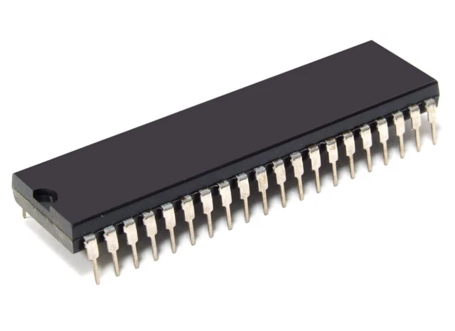 MOTOROLA MC6800P DIP-40 NMOS 8-Bit Microprocessore 1MHz IC Chip CPU ...