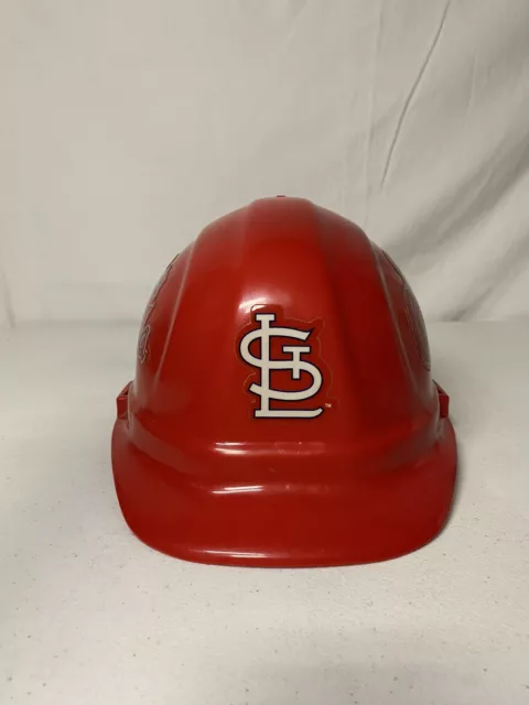 St. Louis Cardinals MLB Omega 2 OSHA /ANSI Approved Hard Hat Made in USA!!