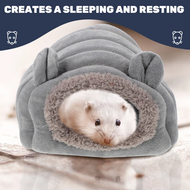 Kleine Pet Frettchen Guinea Pig Hideout Für Tiere Haustiere Kaninchen Hamster 9