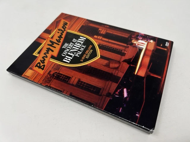 BARRY MANILOW DVD Concert at Blenheim Palace Deluxe Edition