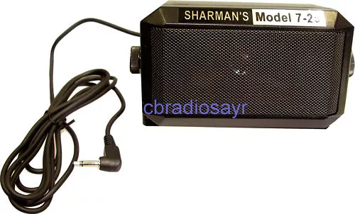 Large CB Radio Speaker - Suitable for use with CB Radios