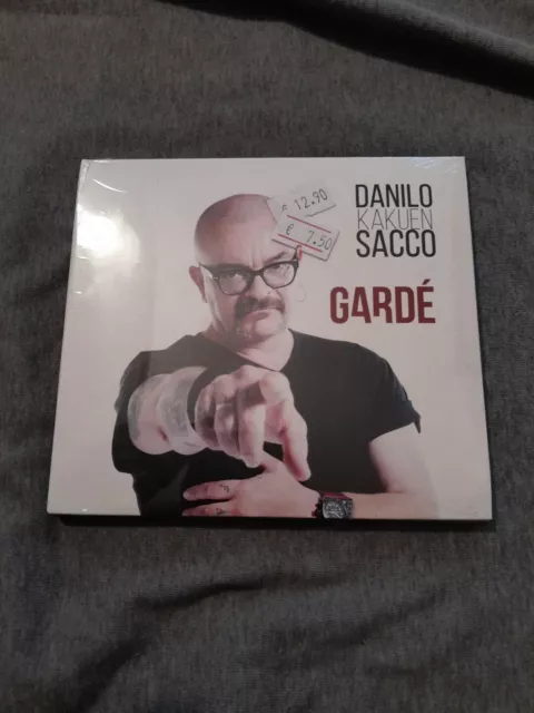 Danilo Kakuen Sacco (Nomadi) - Gardè. Cd Nuovo Sigillato Digipak