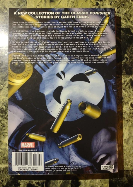 THE PUNISHER Max COMPLETE COLLECTION VOL 1 2 3 TPB lot Garth Ennis Marvel Comic 14