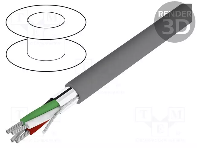 1 Spule, Leitungen 6300/4-SL005 /E2DE