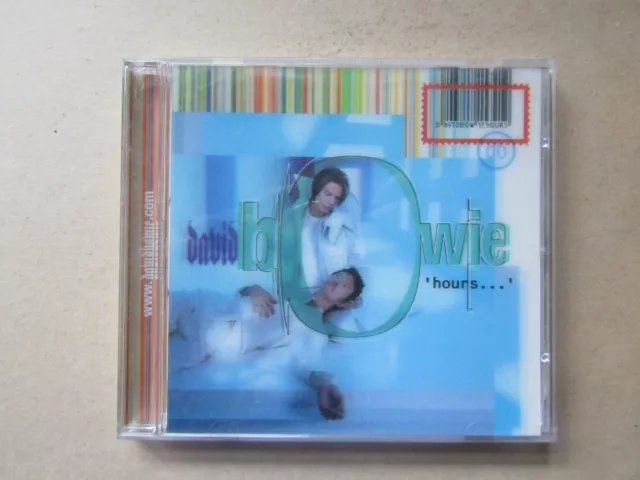 David Bowie - Hours - 1999 - CD