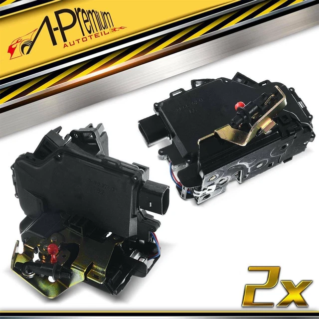 Servomoteur Serrure Porte Arrière Gauche ATEC – Compatible VW Golf IV, Passat B5, Seat Leon, Skoda Octavia I