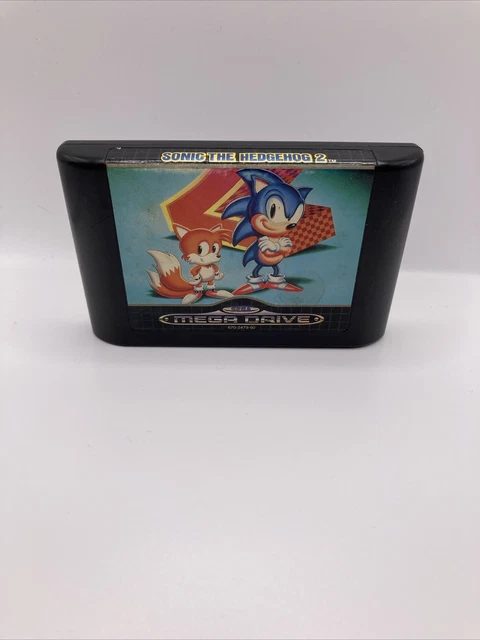 SONIC THE HEDGEHOG 2 (Cartridge Only) - Sega Mega Drive - PAL £6.99 ...