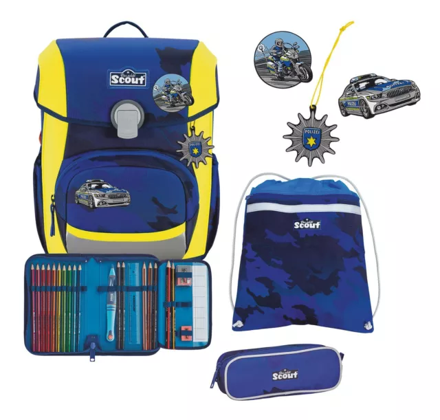 Scout Neo Set 4-teilig Blue Police