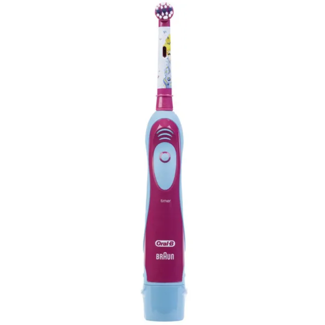 Oral-B Stages Power Batterie Zahnbürste für Mädchen