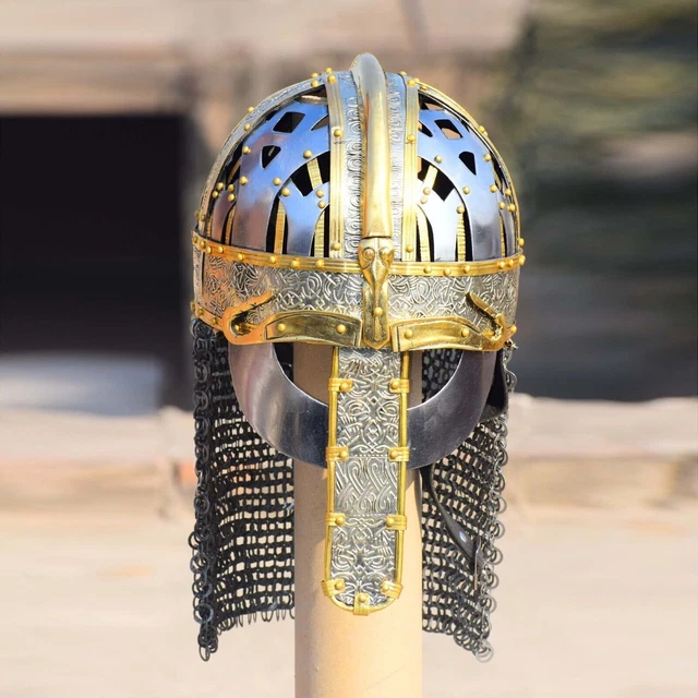 Casque Normand à nasal - Cervelière casques médiévaux - Avalon Shop