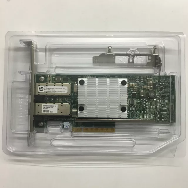 Hp Ethernet 10Gb 2-Port 530Sfp+ Adapter 652503-B21 656244-001 652501-001