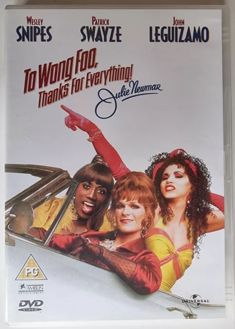 DVD R2 - Too Wong Foo, Thanks For Everything! - Preowned