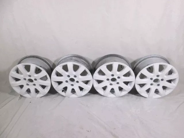 Set 4 Cerchi In Lega Da 15 Pollici 5 Fori 6,5Jx15H2 Et 50 Volkswagen Golf 5 1.6