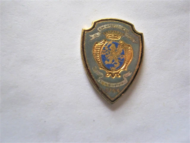 Insigne-boutonnière Oriental En émail Et Bronze - France Vers 1920, Occasion Superbe