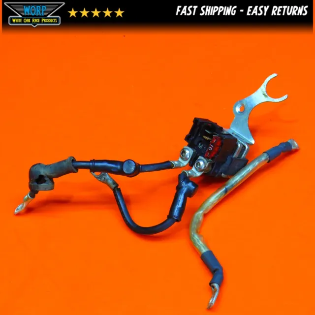 2004 Husaberg Fe 550 Starter Relay Solenoid Magnetic Switch Battery Wires