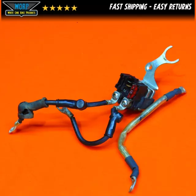 2004 Husaberg Fe 550 Starter Relay Solenoid Magnetic Switch Battery Wires