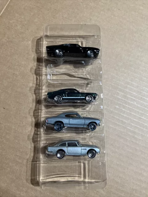 Hot Wheels Fast & Furious Lot -MISSING SUPRA-Charger/Mustang/Chevelle/DBS -LOOSE