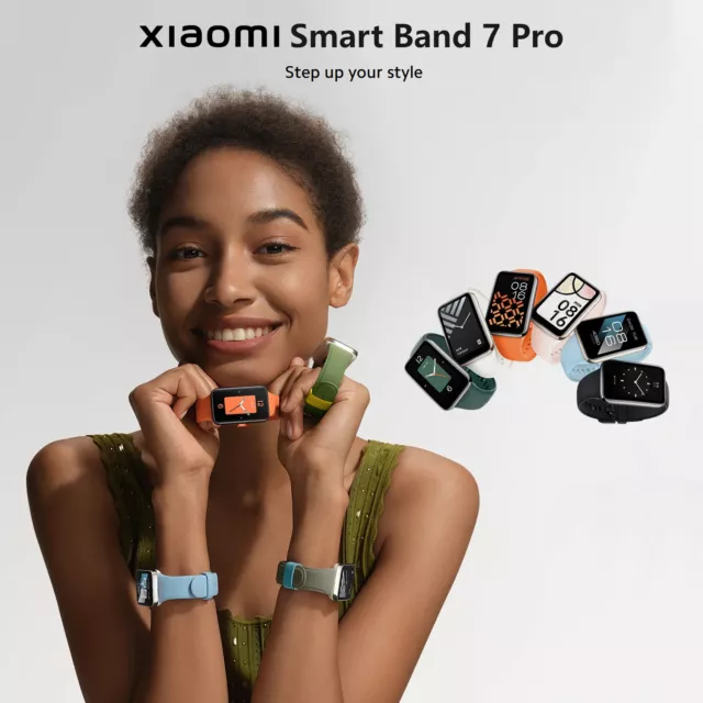 Original Xiaomi Mi Band 7 Pro With GPS Smart Bracelet AMOLED Screen Blood  Oxygen Fitness Traker Waterproof Mi Smart Band 7 Pro - AliExpress