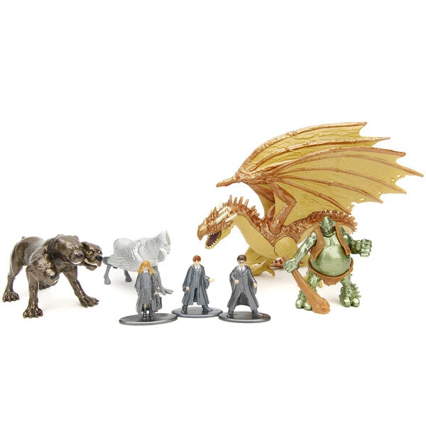 "Harry Potter Wizarding World" Set of 7 Diecast Figures by Jada
