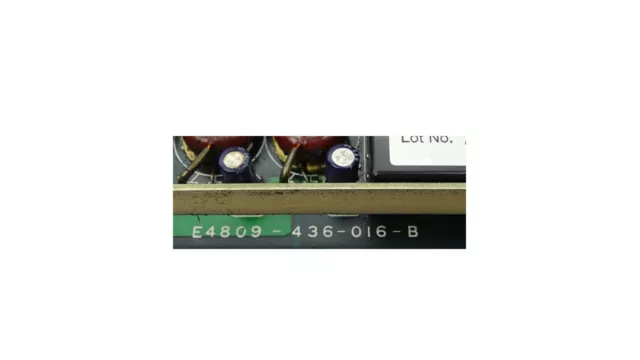 Okuma E4809-436-016-B mit SVP Card E4809-436-017-B Board Garantie 3M with VAt 3