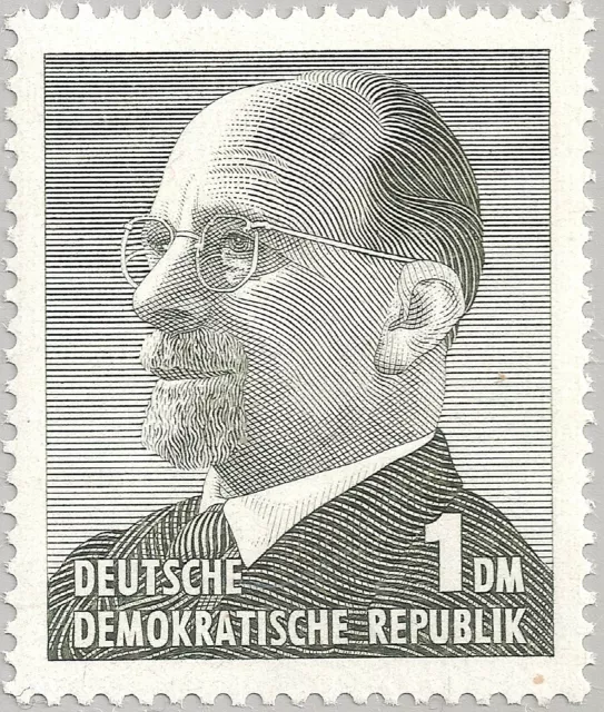 DDR MiNr. 968 ** ULBRICHT GROßFORMAT I IN DER WÄHRUNG DM - POSTFRISCH VOM BOGEN