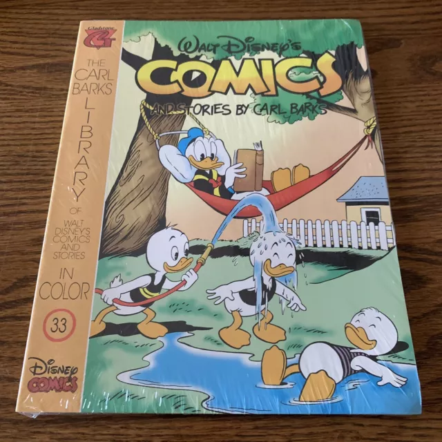 Carl Barks Library: Walt Disney Comics & Stories #33 - Sealed w/Card - Gladstone