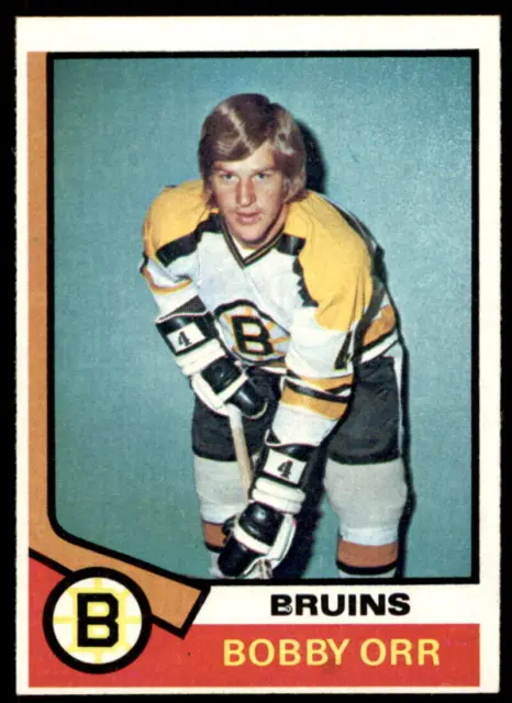 1974-75 Topps Hockey - Pick A Card - Cards 1-135