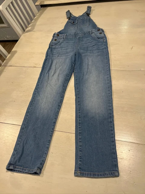 OshKosh B’Gosh long Denim overalls size 12