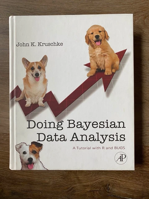 DOING BAYESIAN DATA Analysis: A Tutorial with R and BUGS 1st Edition ...