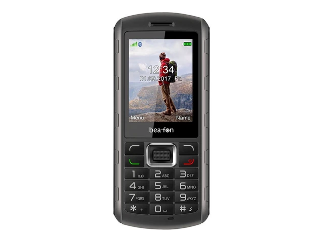 Bea-fon Active Line AL560 Mobile phone microSD slot 240 x 320 pixels TFT 1.3 MP