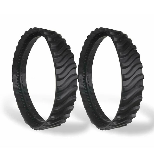 2pcs Pool Cleaner Track Wheels Set For Zodiac MX8 MX6 Baracuda R0526100 Replaces