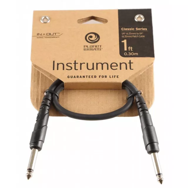 Daddario/Planet Waves Cavo pedale serie classica - 1 piede (0,3 m)