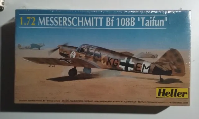 NEUF sous blister Heller 1/72 Messerschmitt Bf 108 B