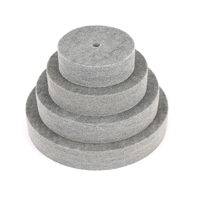 Disco lucidante macinacaffè senza 7P resistente all'abrasione fibra di nylon resistente