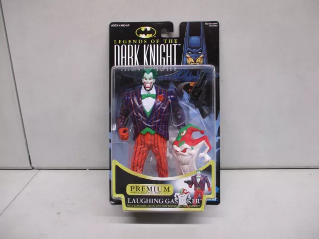 1997 Kenner Legends Of The Dark Knight Laughing Gas Joker