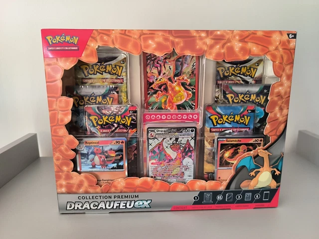 POKÉMON JCC: COLLECTION Premium Dracaufeu-ex Boîte EUR 89,90 - PicClick FR