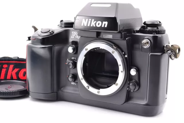 Exc +++++ Nikon F4 SLR Film Camera Body 35mm DP-20 Finder du Japon SLR Strap