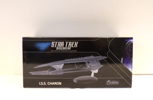 Eaglemoss Hero Collection Star Trek Discovery I.s.s. Charon Mint Boxed