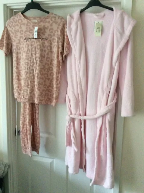 Morrisons ladies dressing online gown