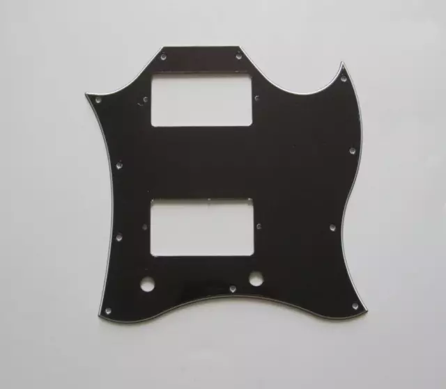 Standard SG Full Face Pickguard for SG SPECIAL Guitar Black 3 Ply