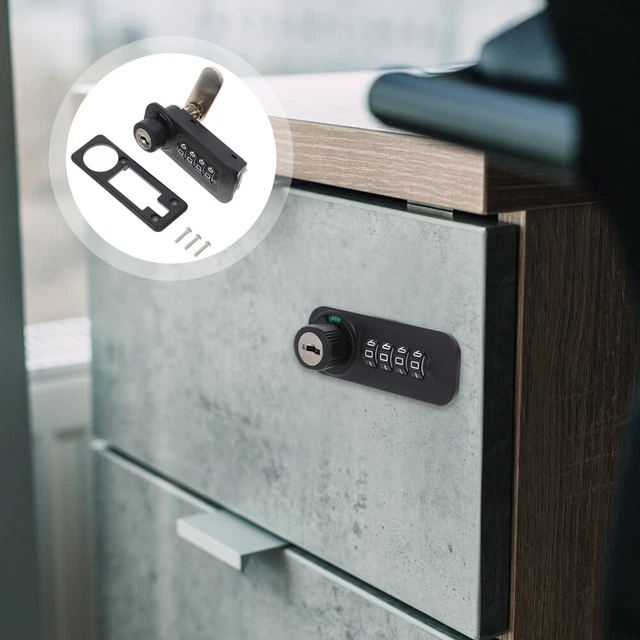 Cam Security Locks Mailbox Code Cam Lock Metal Box Password Lock Door Lock
