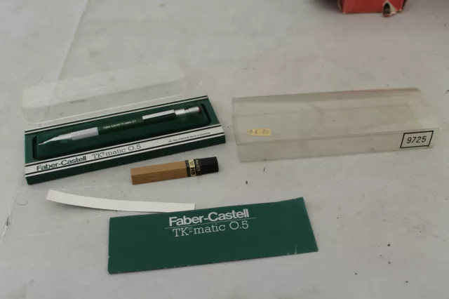 Faber Castell TK-Matic Automatic Feed 0,5MM Mechanical Pencil