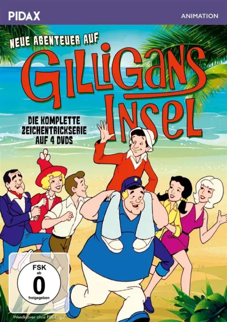 Neue Abenteuer auf Gilligans Insel (DVD)