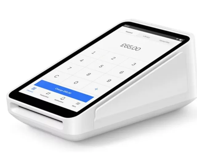 Square Terminal - Card reader for accepting Contactless, Chip & PIN, Debit...