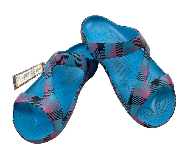 DAWGS Women's Loudmouth Z Sandals - Miami Slice Size 11